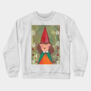 Daisy Gnome Crewneck Sweatshirt